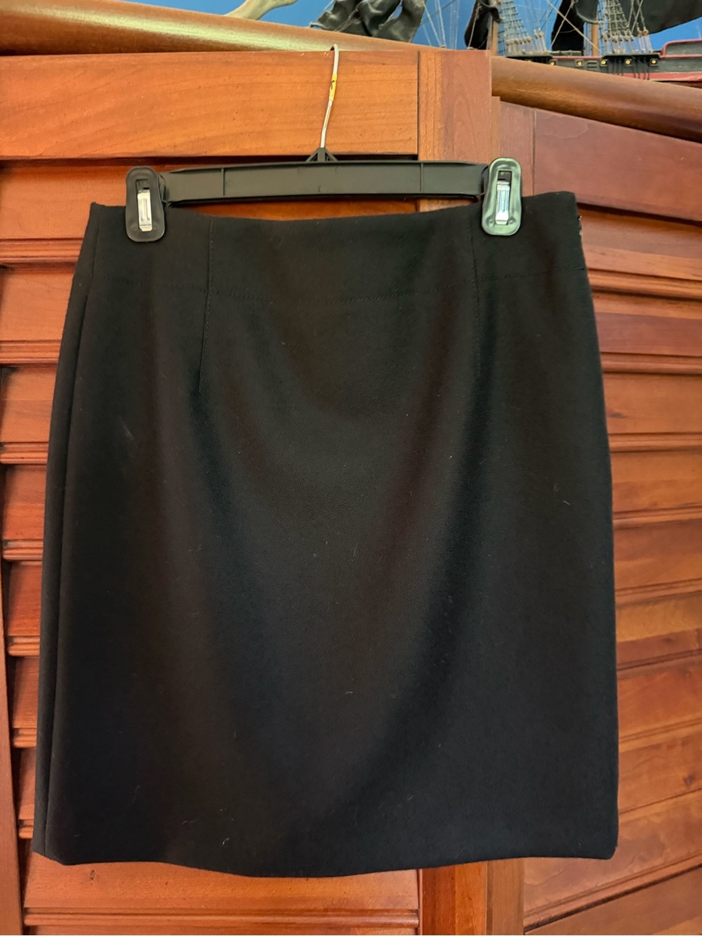 J. Crew Black Pencil Skirt